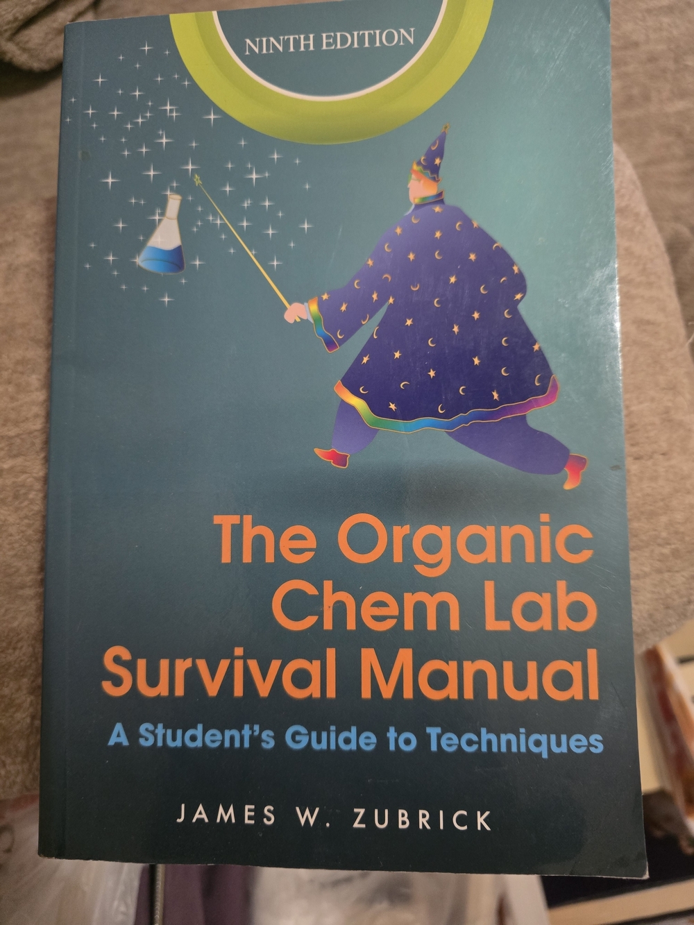 The Organic Chem Lab Survival Manual - Teal Cover by